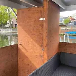 Båthotell Party Grill Boot *