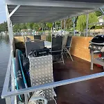 Party Grill Boot Båthotell Berlin