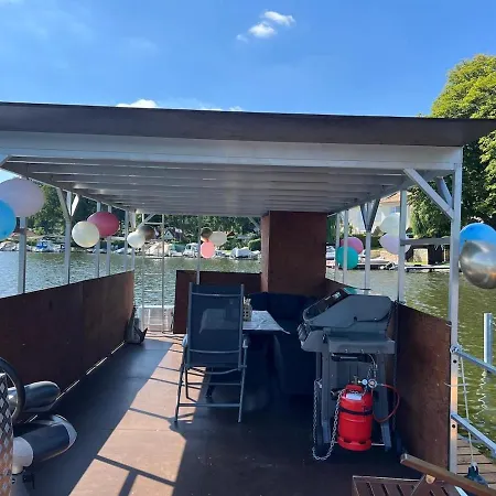 Party Grill Boot Πλωτό κατάλυμα *