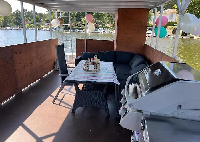 Party Grill Boot Berlin