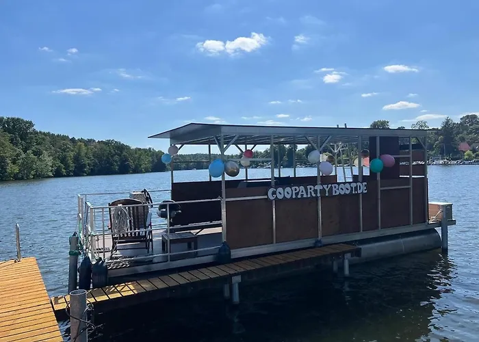 Party Grill Boot Bateau-hôtel *