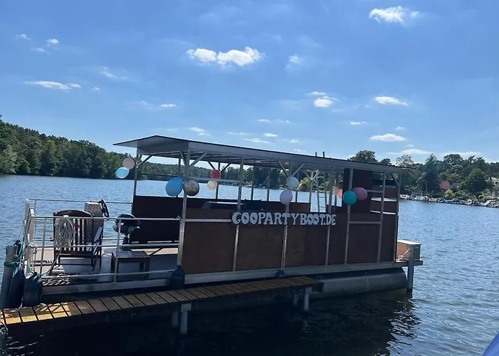 Party Grill Boot Berlin