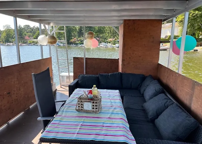 Party Grill Boot Bateau-hôtel *