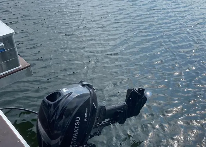 Party Grill Boot Botel Berlín