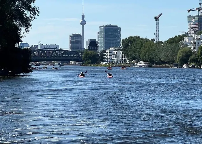 Bateau-hôtel Party Grill Boot Berlin