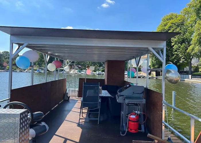 Party Grill Boot Botel *