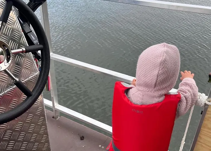 Party Grill Boot Bateau-hôtel *